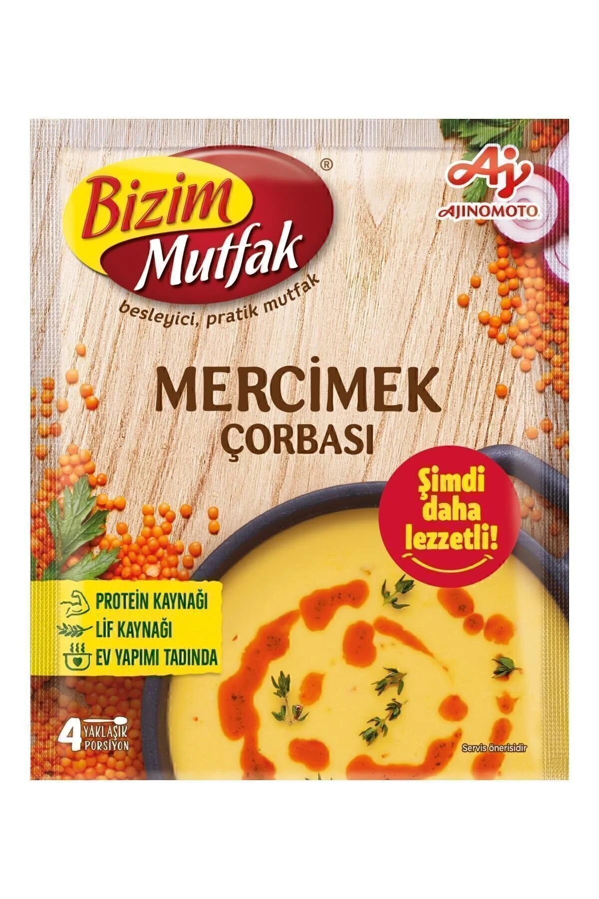 Bizim Mutfak Mercimek Çorbası