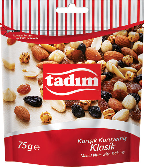 Tadım Karışık Kuruyemiş Klasik 75g