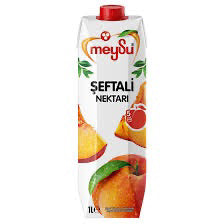 MeySu Şeftali Nektarı Meyve Suyu 1 L
