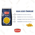 Selva İnce Uzun 500g Makarna