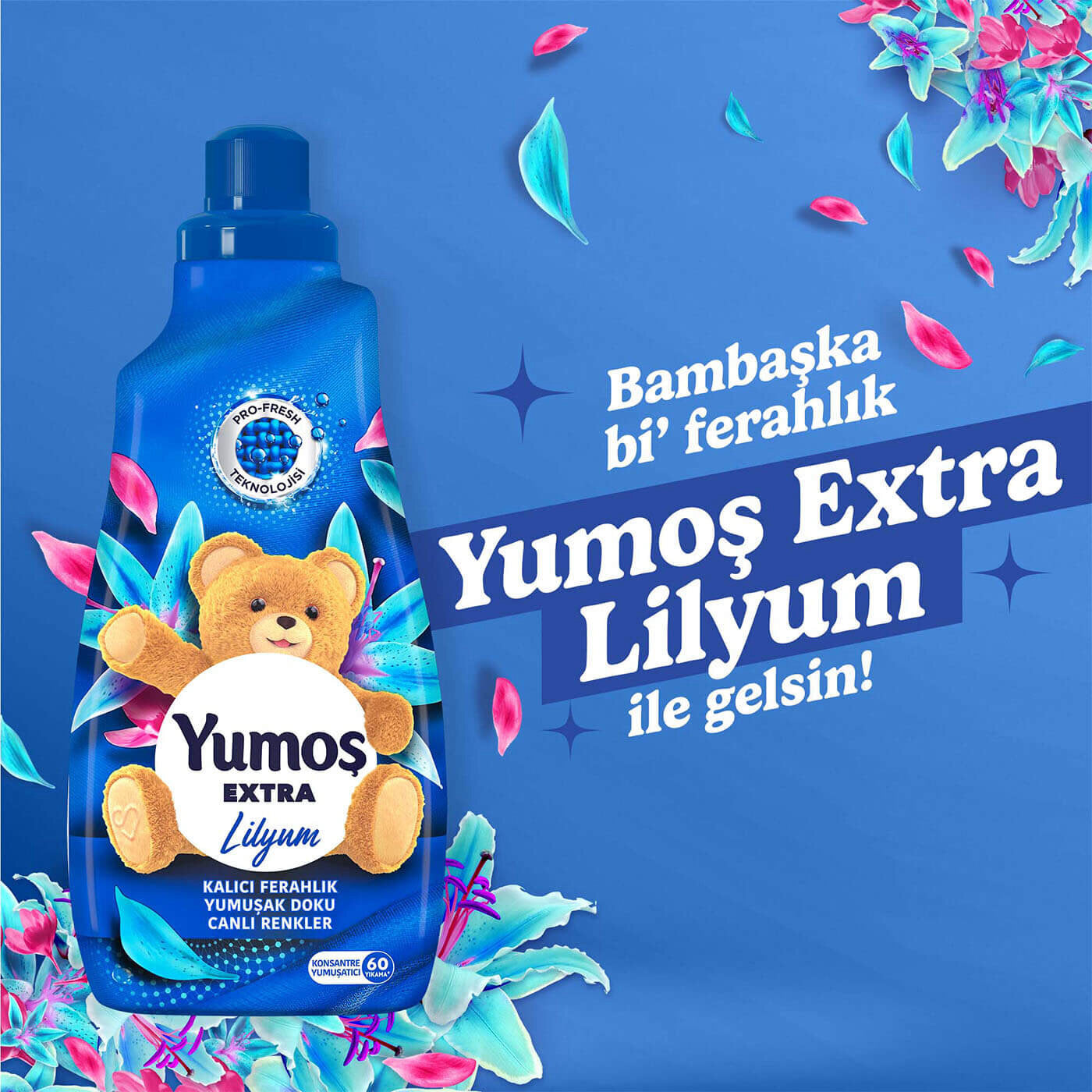 Yumoş Lilyum Etkisi Yumuşatıcı