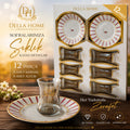 Della Home 12 Parça Çay saati