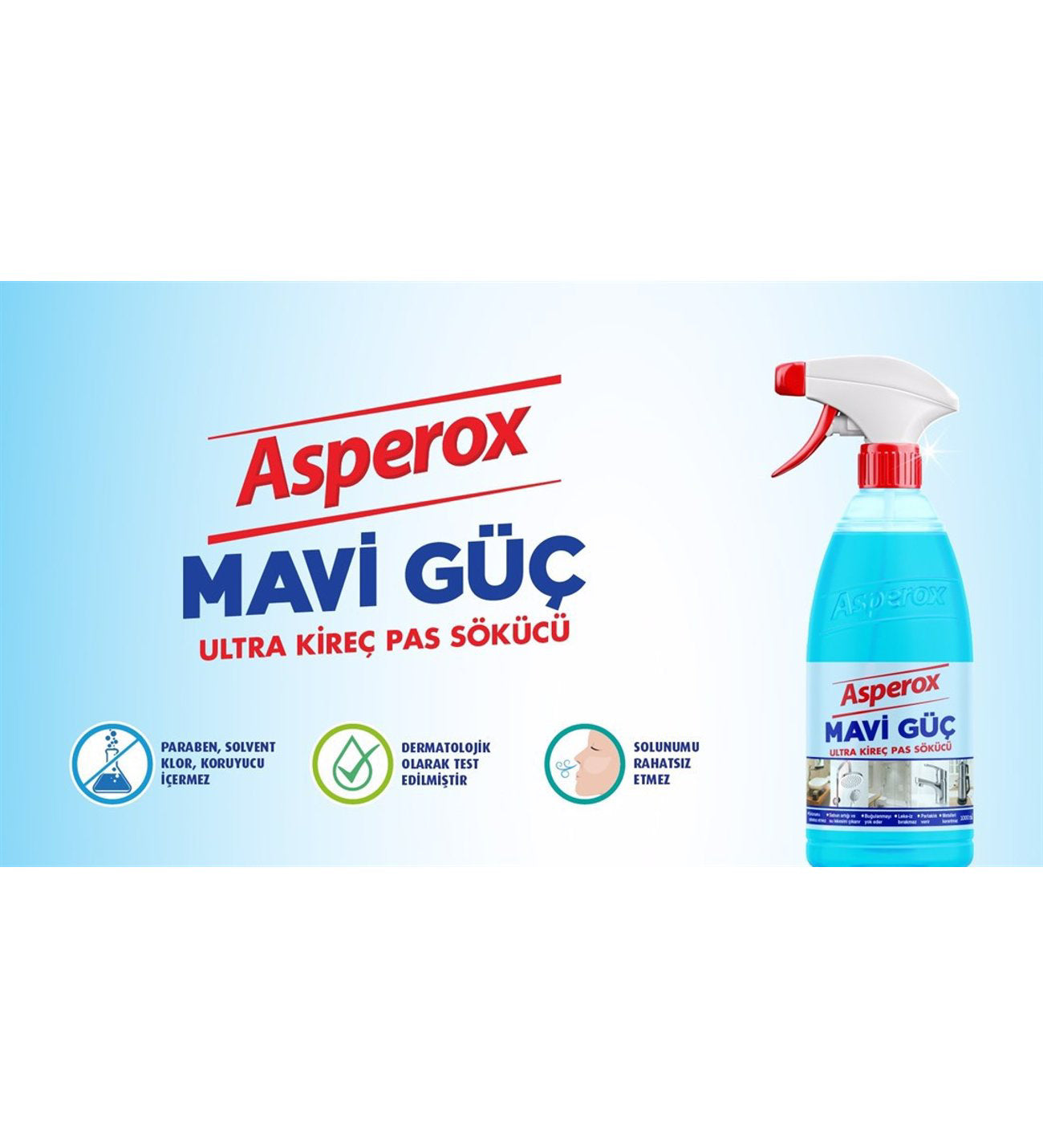 Asperox Mavi Güç