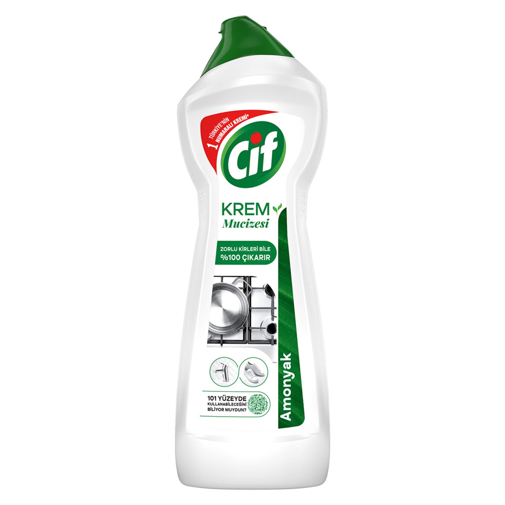 Cif Krem Mucizesi Amonyaklı