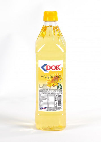 Dok 1 L Ayçiçek Yağı