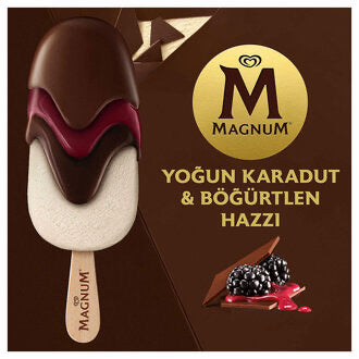 Magnum Double Karadut Böğürtlenli