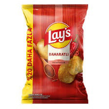 Lays Baharatlı 160g