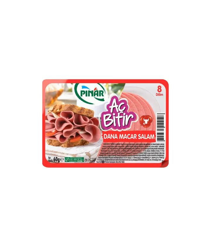 Pınar Aç Bitir Dana Macar Salam