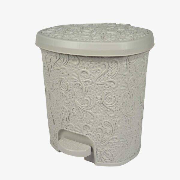 Lace Dustbın Pedallı Çöp Kovası 5.5L