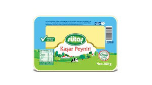 Sütaş Kaşar Peyniri 200g