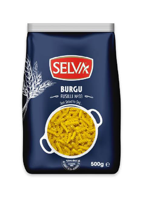 Selva Burgu Makarna 500g