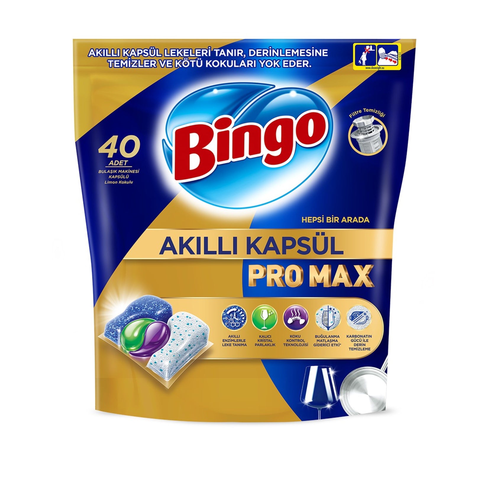 Bingo Akıllı Kapsül Pro Max