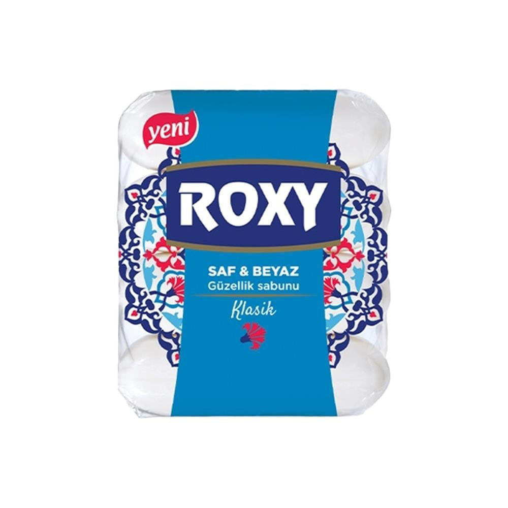 Roxy 4 lü sabun