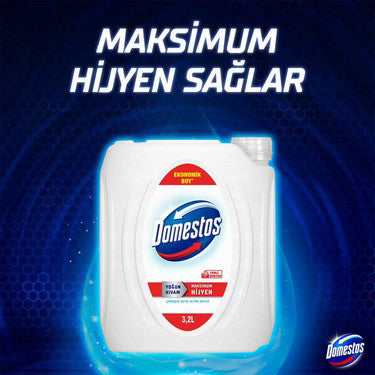 Domestos  Çamaşır Suyu Ultra Beyaz