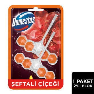 Domestos Şeftali Etkisi Klozet Hijyen