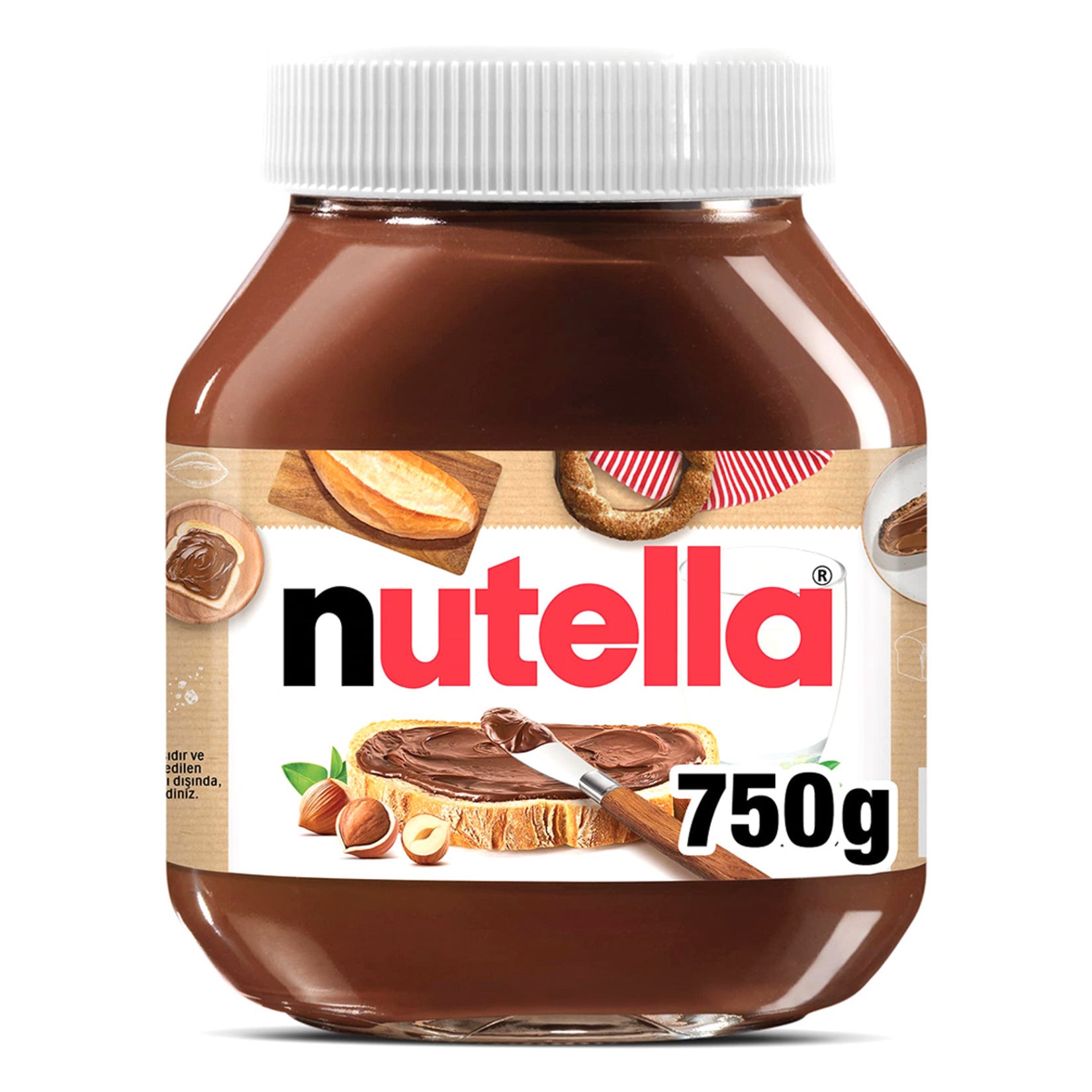 Nutella 750g