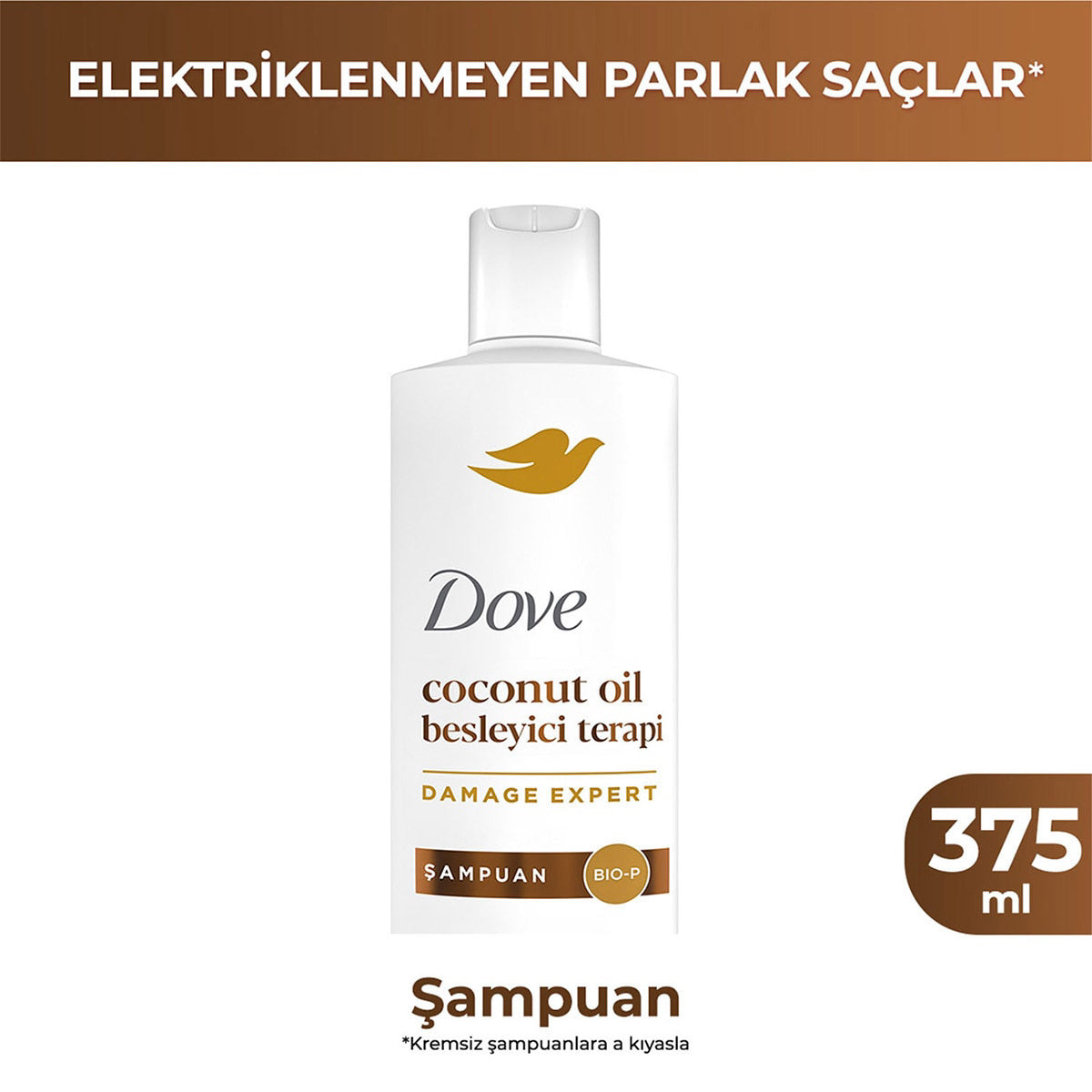 Dove Coconut oil şampuan