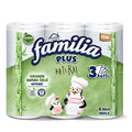 Familia Plus Natural 3 Katlı 6 Rulo Havlu