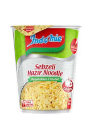 İndomie Sebzeli Hazır Noodle Bardak