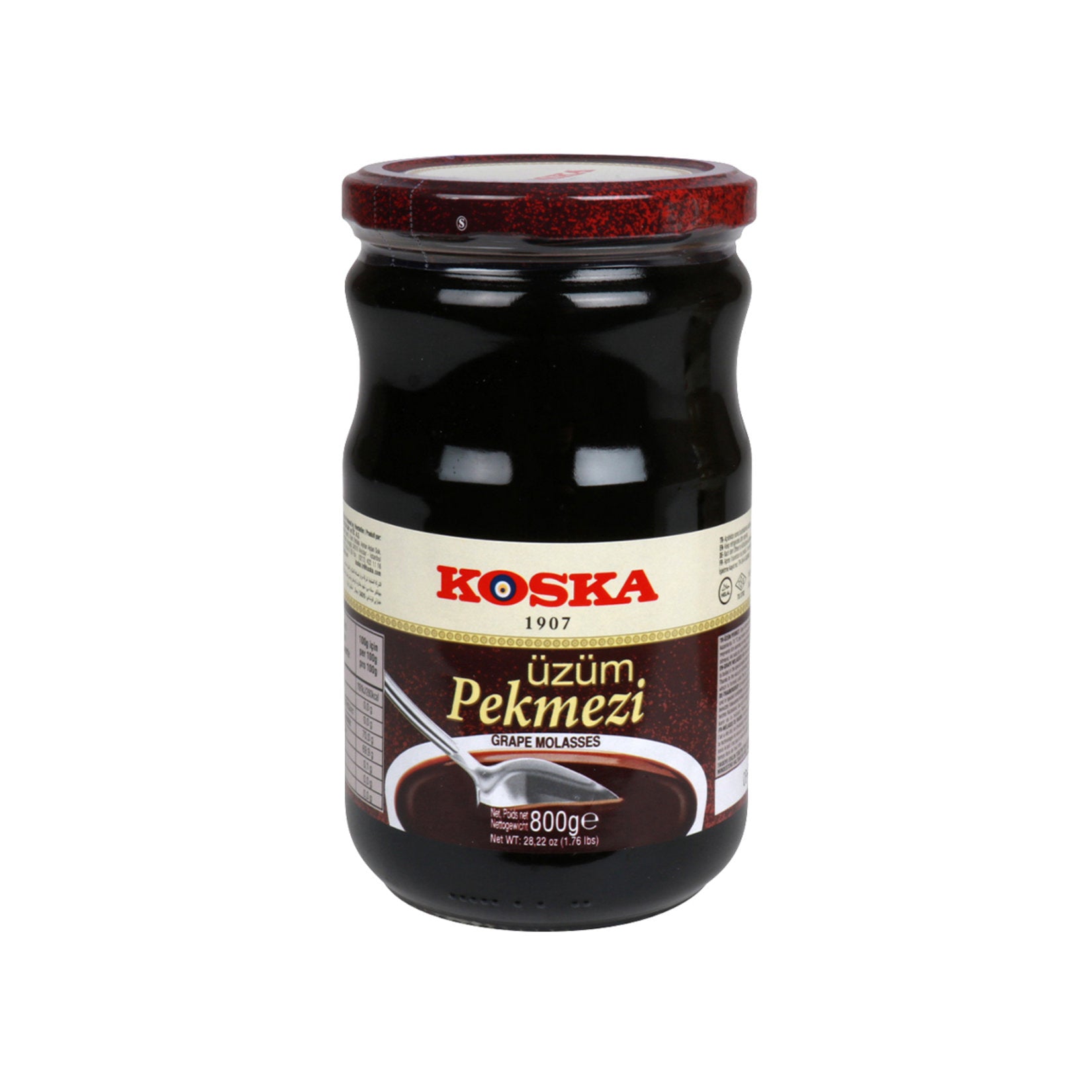 Koska Üzüm Pekmezi 800g